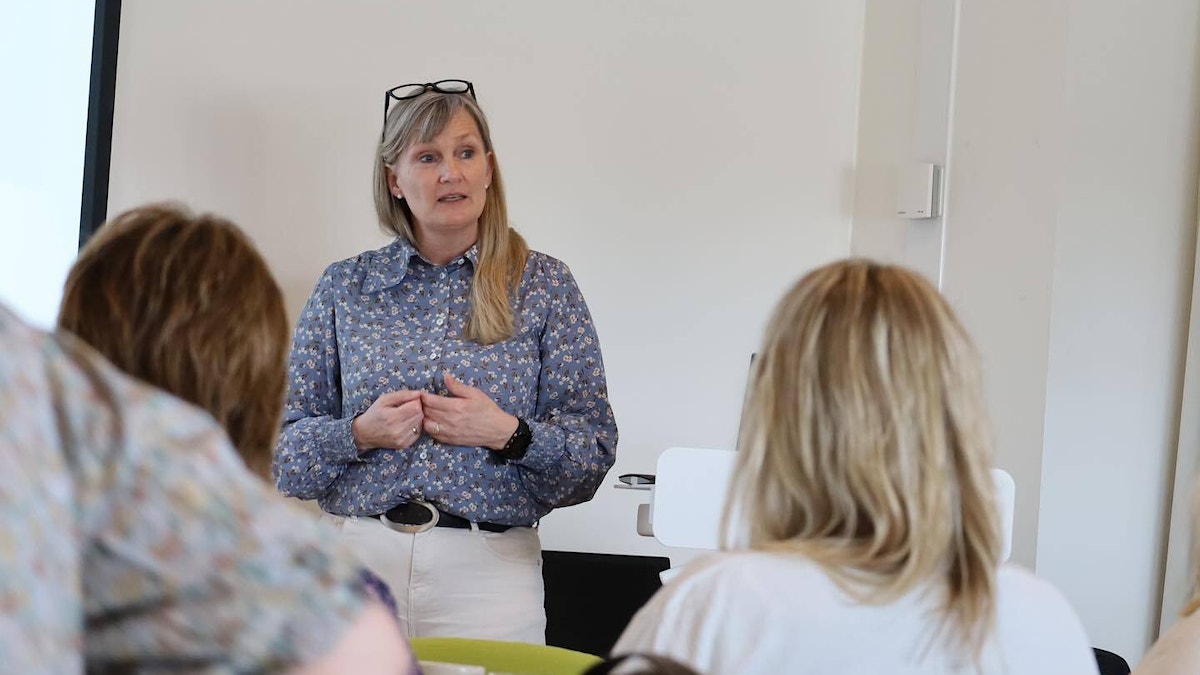 Bilde av Norma Vågstøl fra RKBU Vest