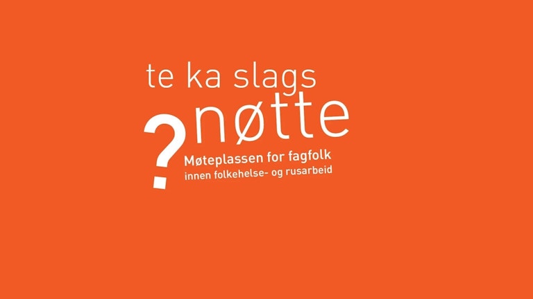 Te ka slags nøtte
