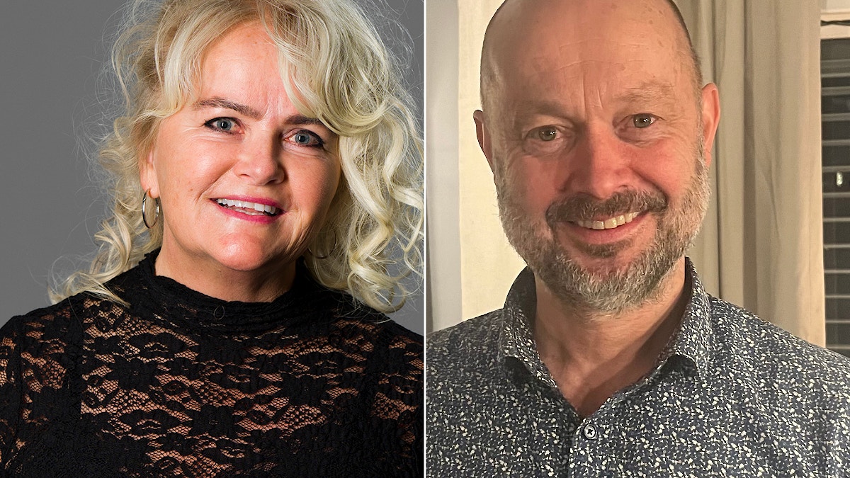 Bilde av en kvinne og en mann