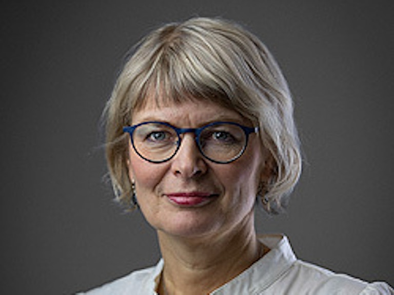 Portrett Trude Aalmen