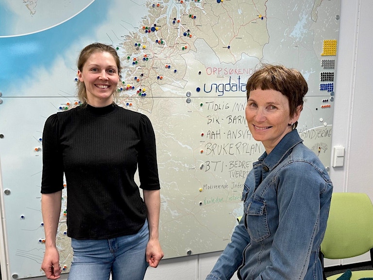 Ungdatateam ved KORUS nord