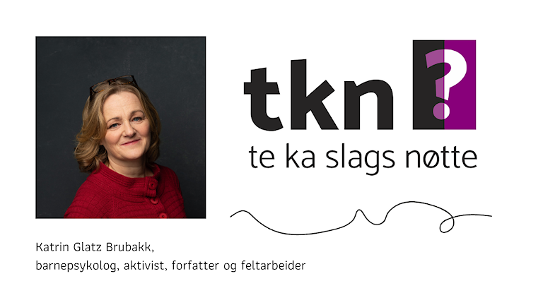 Bilde av barnepsykolog Katrin Glatz Brubakk