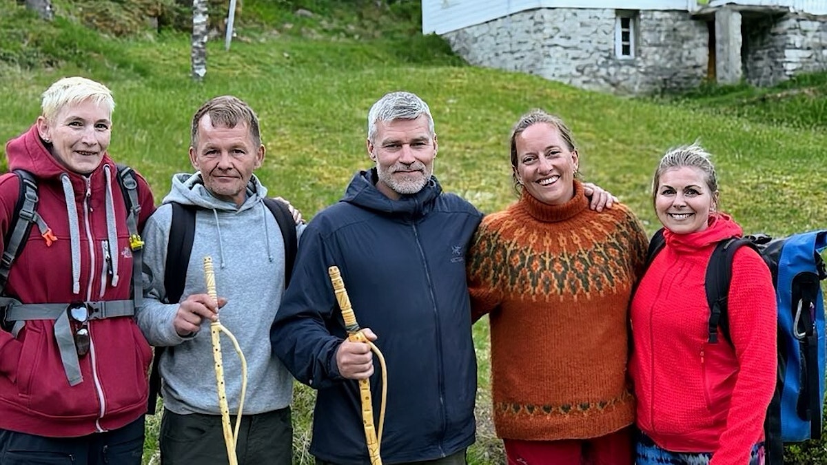 Bilde av foredragsholderne