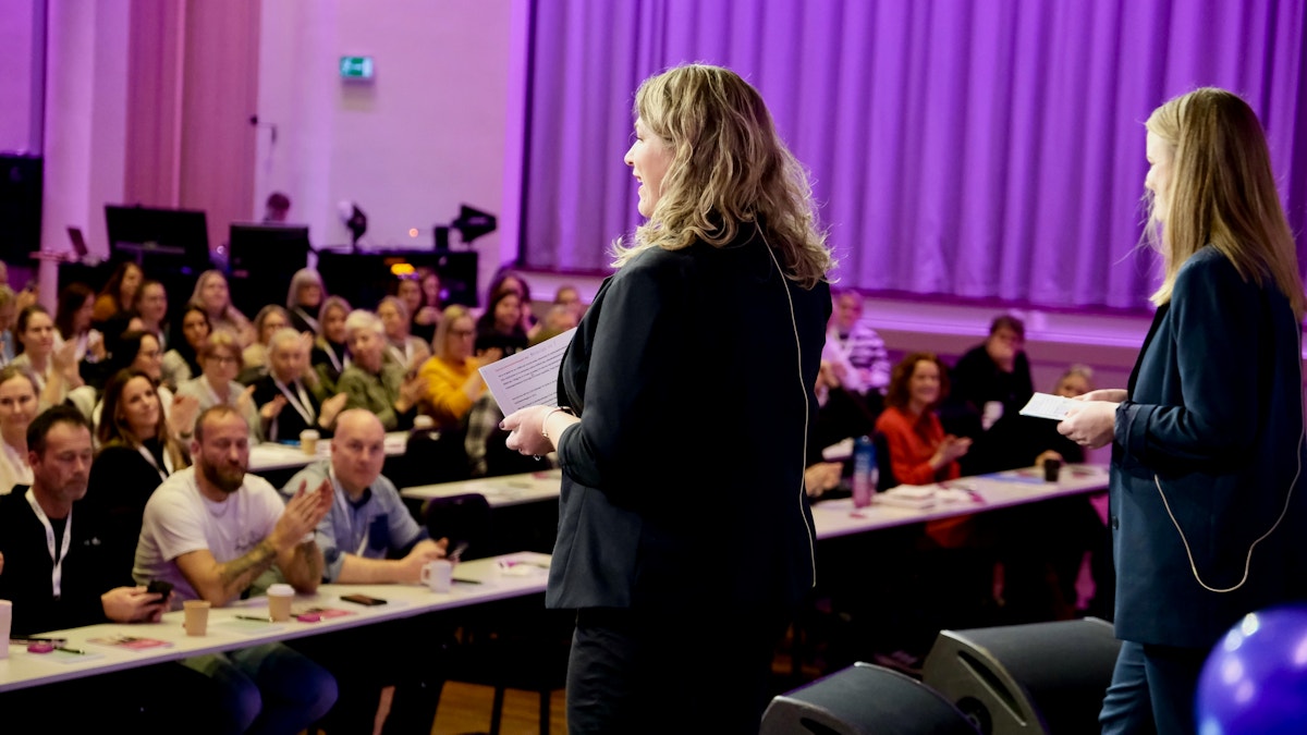 Fra scenen Lavterskelkonferansen