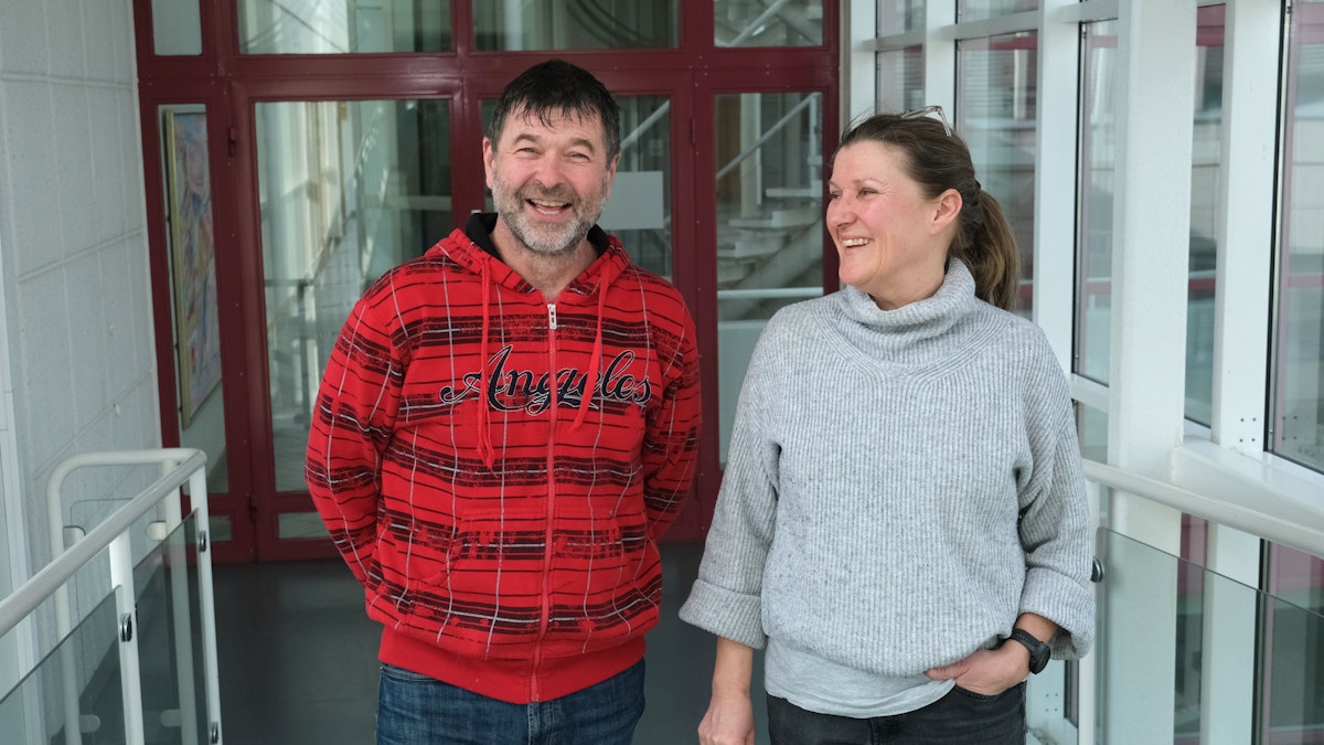 Anne Katrine Kroken og Thomas Kulbrandstad