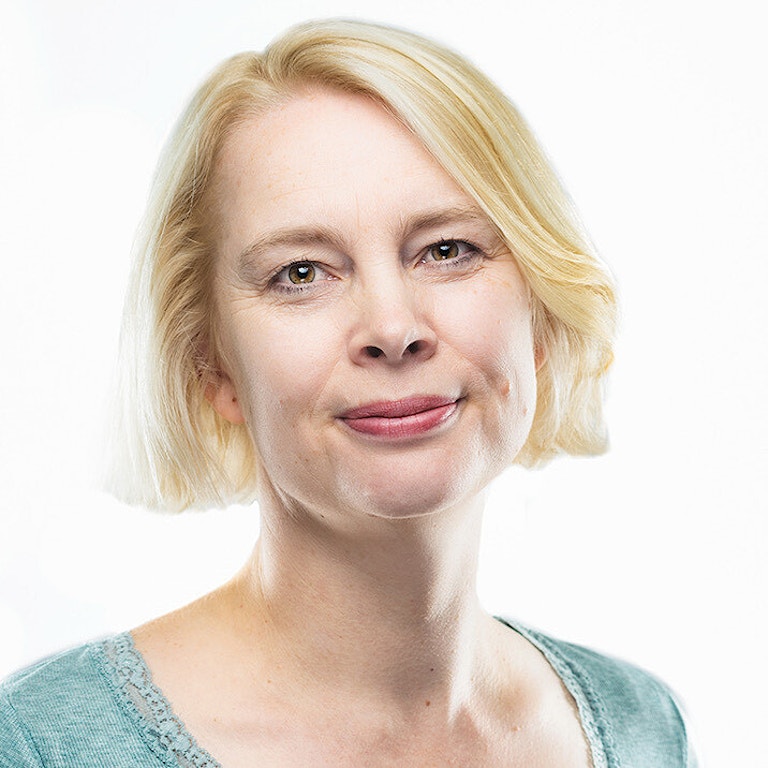portrett av marie Haavik