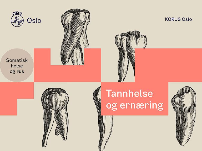 Illustrasjon av tannhelse