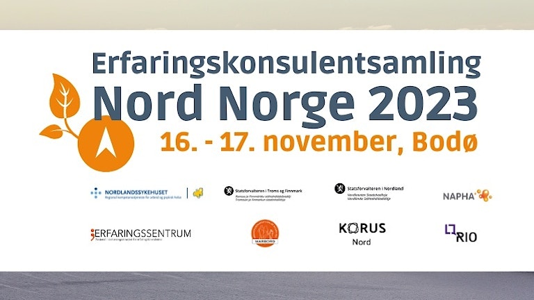 Erfaringskonsulentsamling Nord Norge 2023
